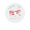 Milwaukee 6 1/2inch 48T Fine Finish Track Saw Blade, small image number 2