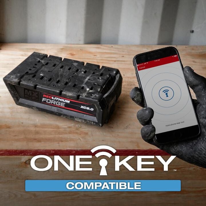 Milwaukee MX FUEL REDLITHIUM FORGE XC 72V 8Ah Lithium Ion Power Tool Battery Pack with Fuel Indicator, large image number 9
