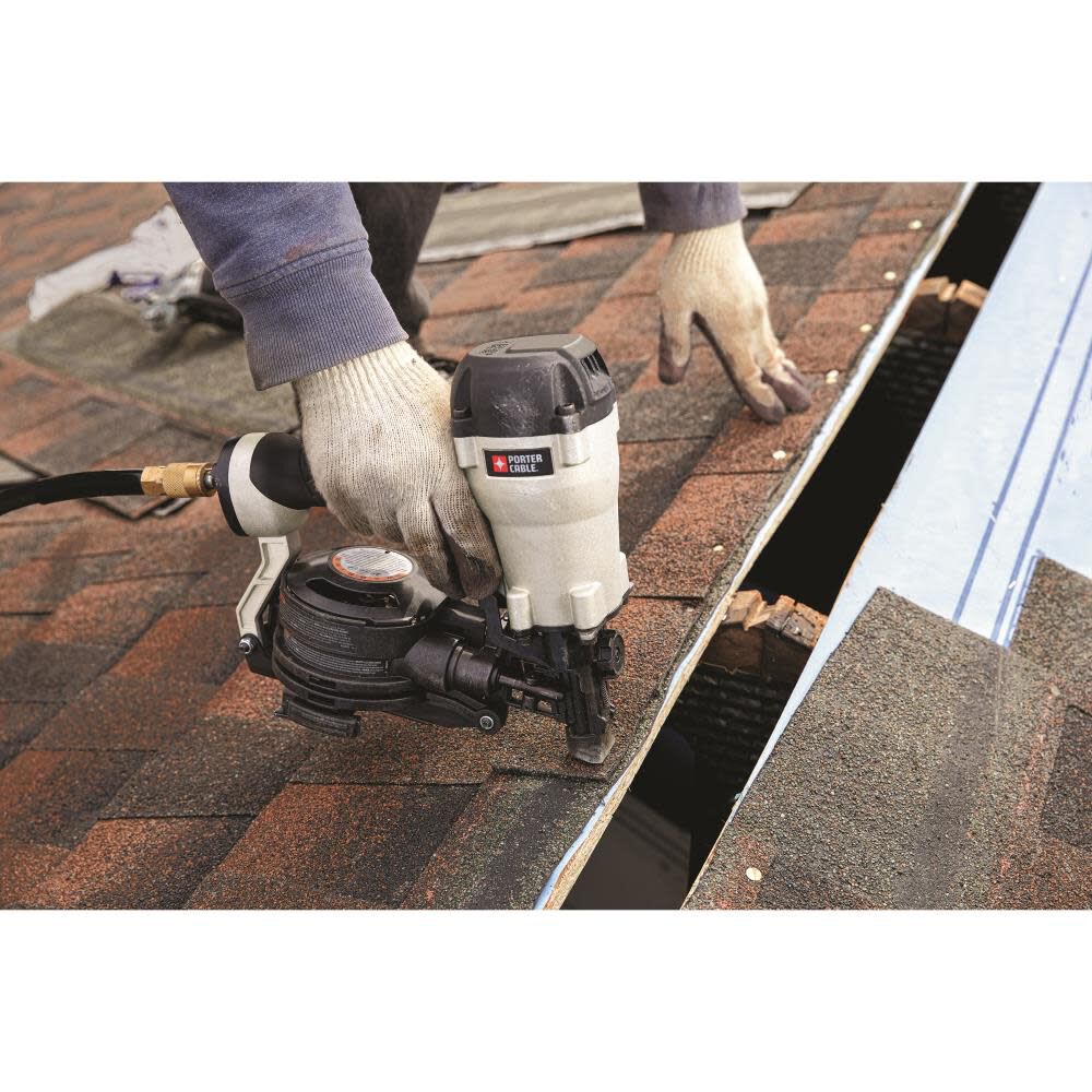 Porter cable deals coil roofing nailer