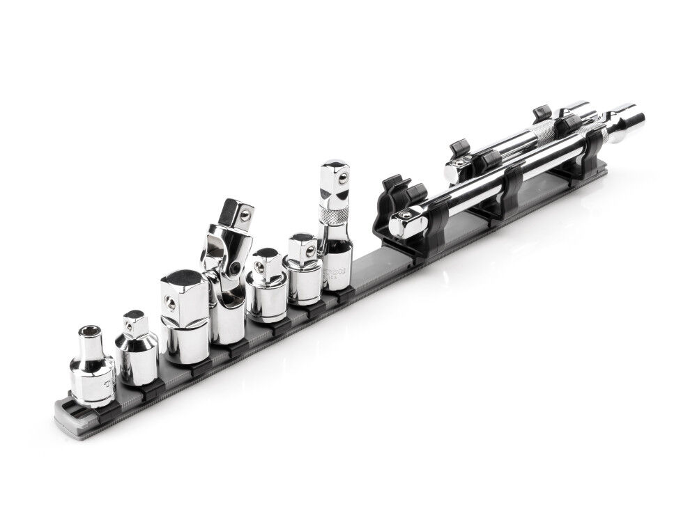 Tekton 1/2 Inch Drive Extension and Accessory Set with Rail 9 Piece, large image number 2