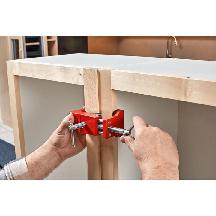 Bessey 4 Inch Cabinetry Clamp for Face Frames, large image number 5