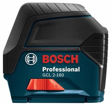 Bosch Self-Leveling Cross-Line Laser with Plumb Points, large image number 3