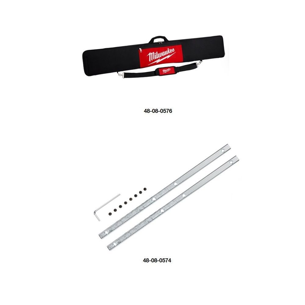 Milwaukee Guide Rail Bag, Guide Rail Connector Bundle, large image number 2