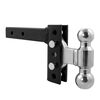 Andersen Hitches 4in EZ Heavy Duty Hitch Steel Adjustable Ball Mount, small image number 1
