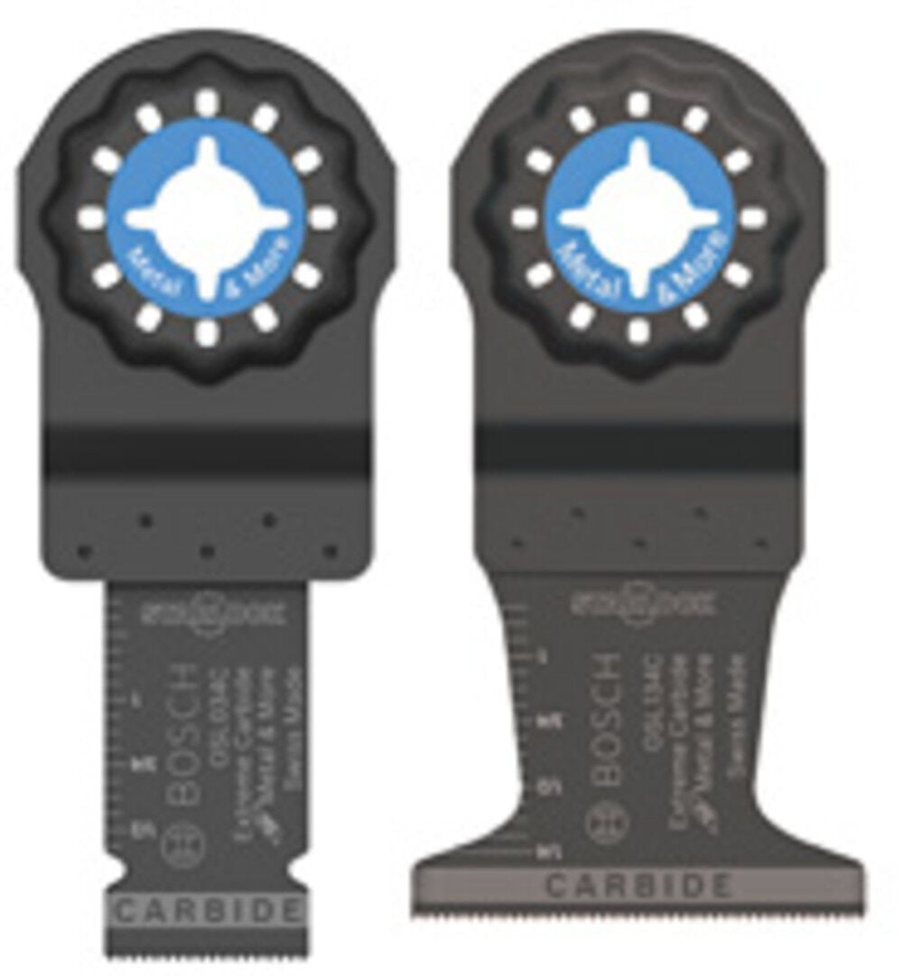 Bosch Starlock Oscillating Multi-Tool Accessory Blade Set 2 pc., large image number 1