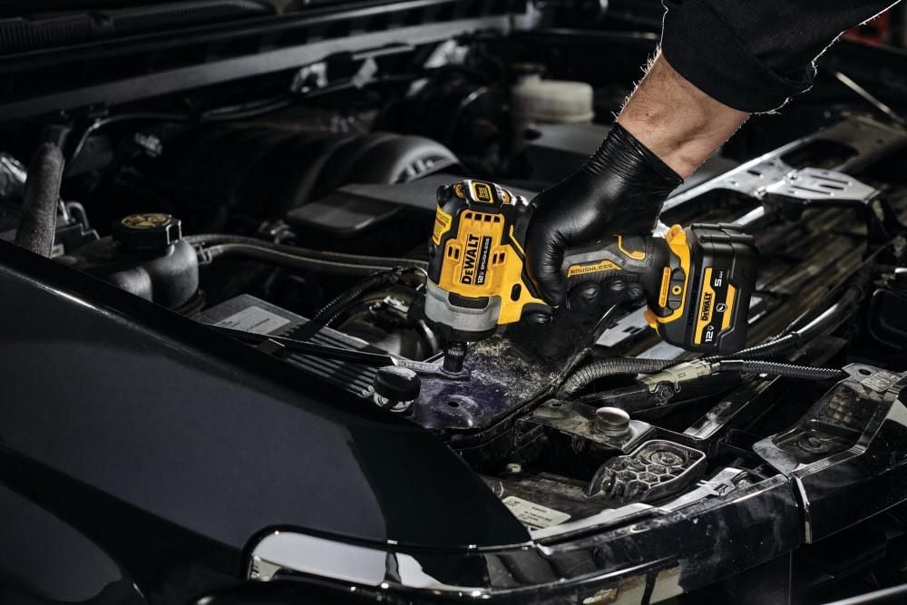 DEWALT 12V MAX Impact Wrench 1/2in (Bare Tool), large image number 6