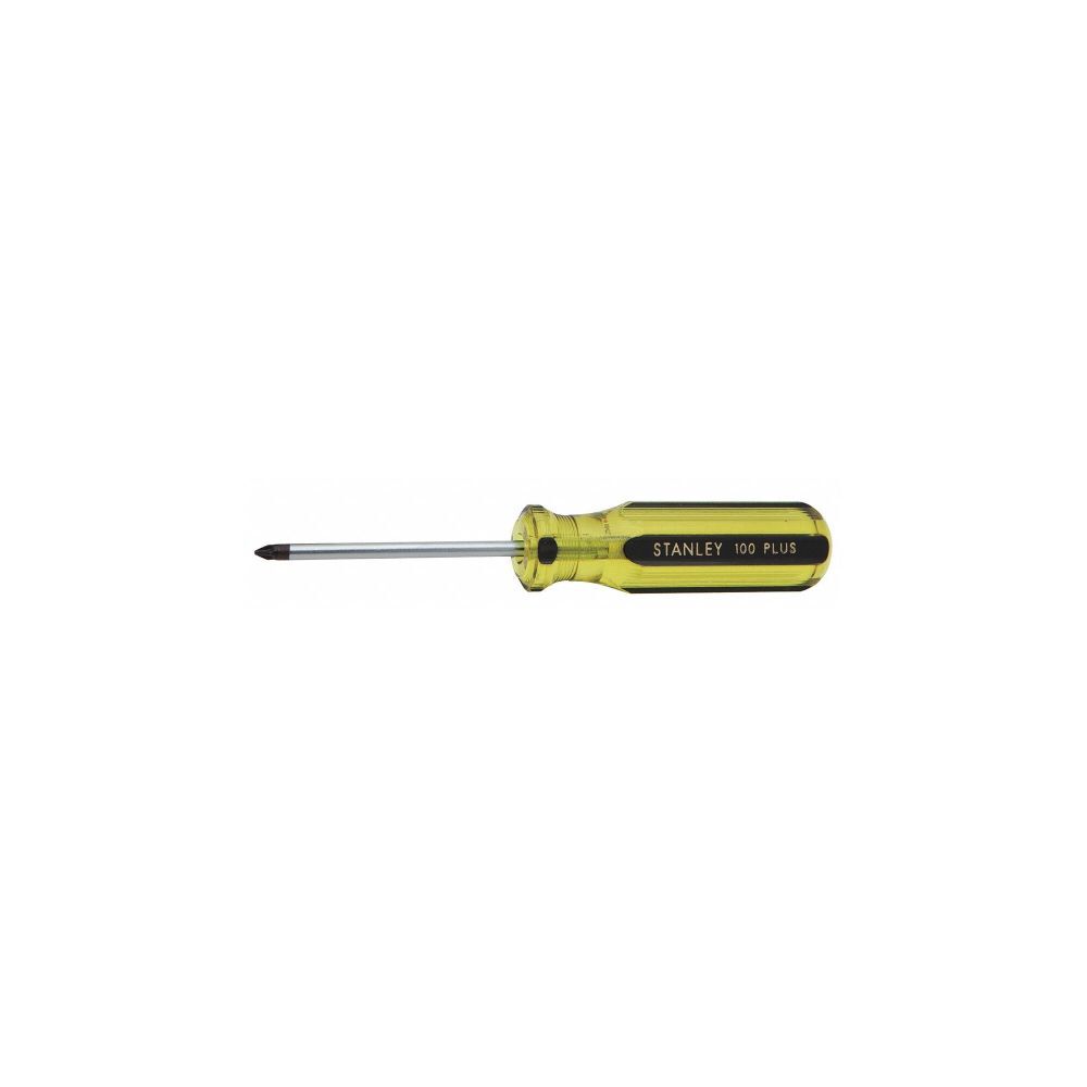 Stanley 1 Pt X 3 Inch 100 Plus Phillips Tip Screwdriver, large image number 3