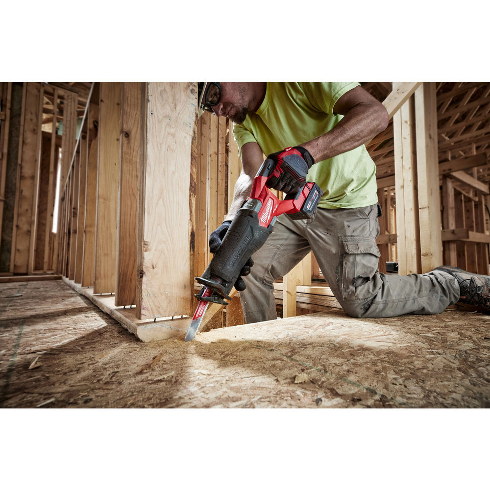 Milwaukee M18 FUEL SAWZALL Reciprocating Saw PACKOUT Kit, large image number 5
