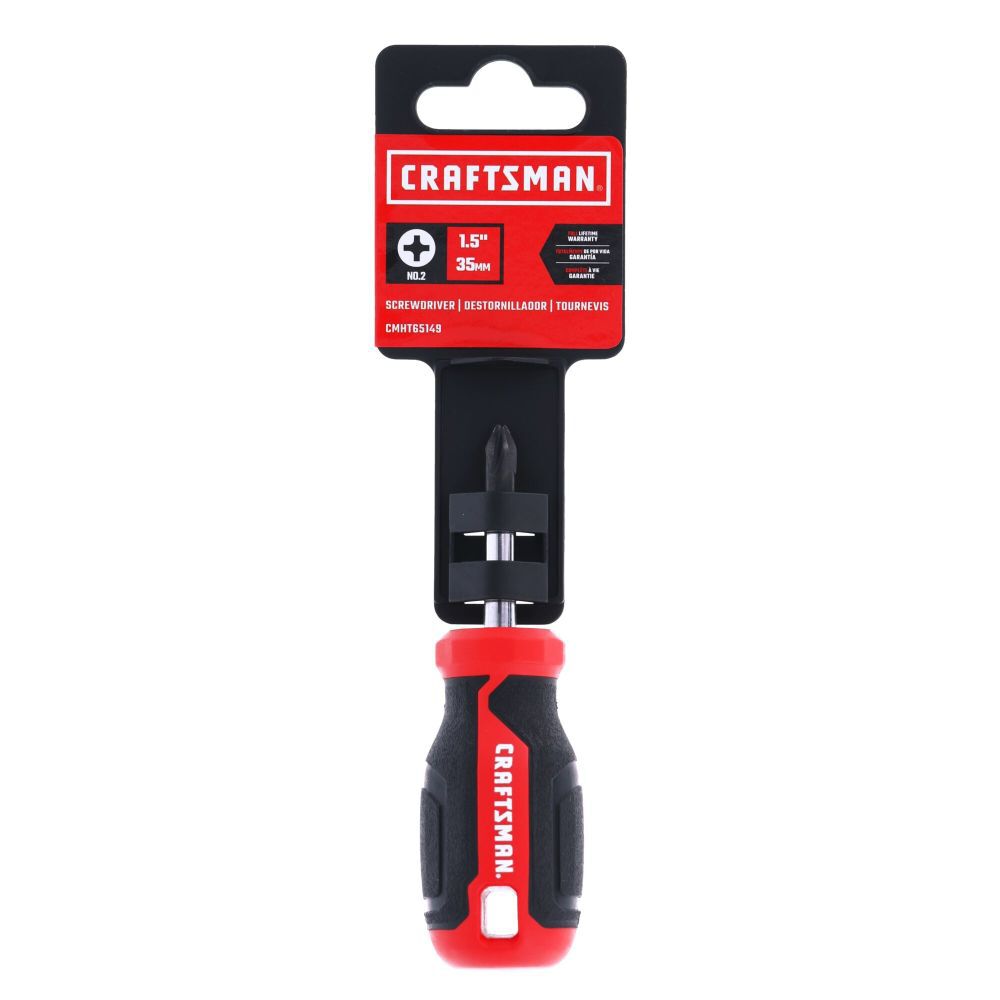 CRAFTSMAN Screwdriver PH2 1-1/2 Inch, large image number 3