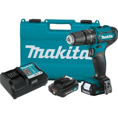 Makita 12V max CXT Hammer Driver Drill Kit 3/8in Hammer Driver Drill Kit