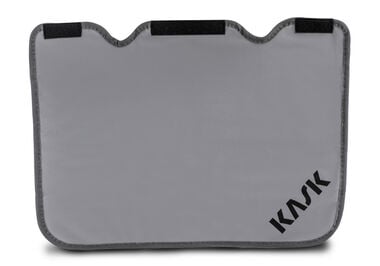 KASK America Neck Shade/ Neck Protector for Kask Super Plasma and HD Helmets - Gray