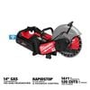 Milwaukee MX FUEL 14 in Cut-Off Saw with RAPIDSTOP Brake Kit, small image number 3
