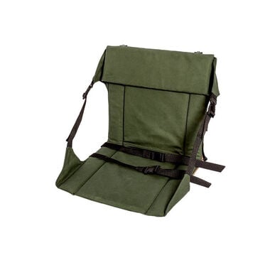 Duluth Pack Olive Drab Canvas Canoe & Camp Chair Only