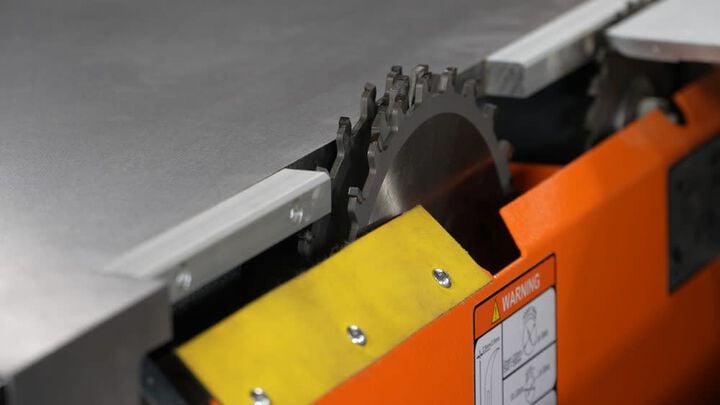 Maksiwa International Sliding Panel Saw 220V 1 Phase 5HP Titanium, large image number 6