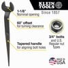 Klein Tools Erection Wrench 1-1/8in US Reg Nut, small
