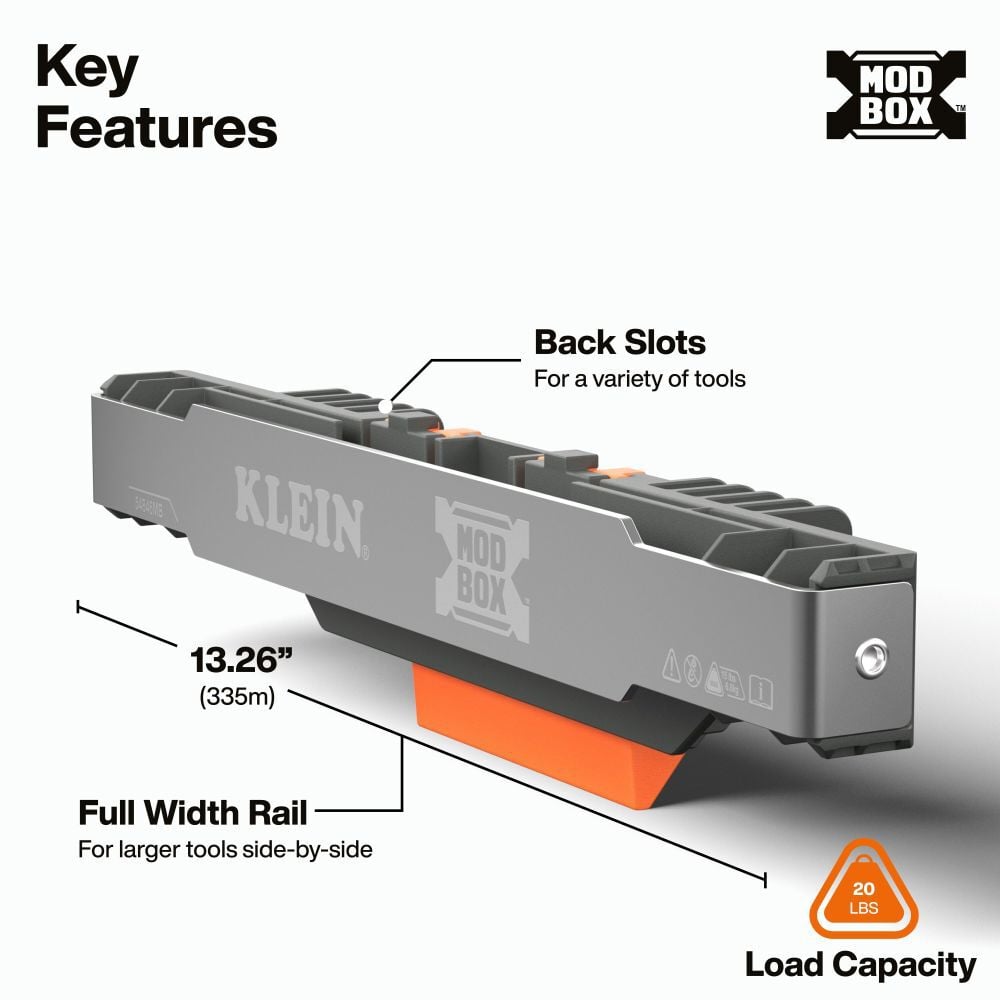 Klein Tools MODbox Compact Tool Carrier Attachment, large image number 2