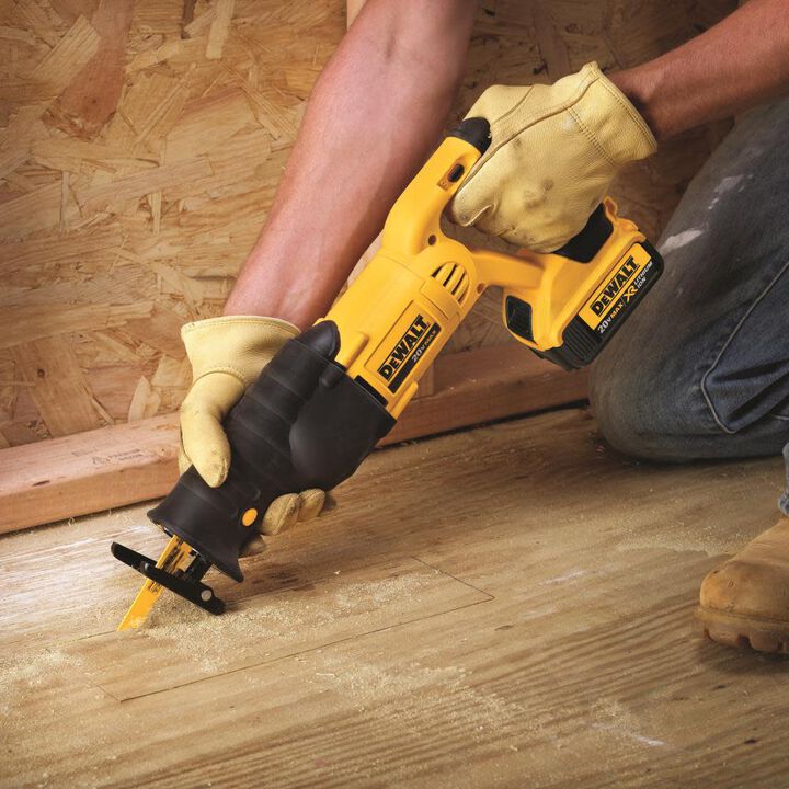 DEWALT 20V MAX Compact Drill/Driver & Reciprocating Saw Combo Kit Bundle, large image number 6