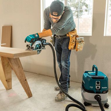 Makita 40V max XGT 6-1/2 in Circular Saw Cordless 4.0Ah Kit, AWS Capable, large image number 8
