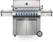 Napoleon Prestige PRO 665 Elite Natural Gas Grill with Electric Smoker Box