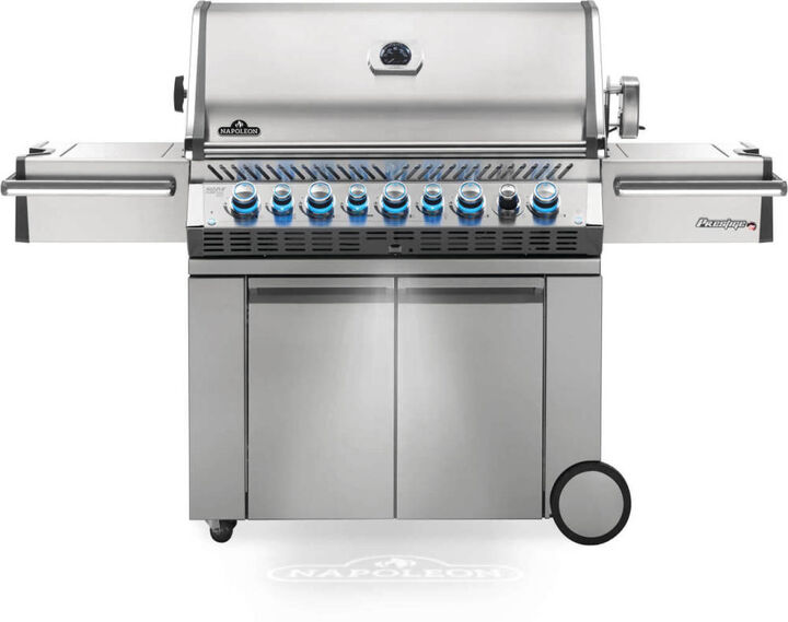 Napoleon Prestige PRO 665 Elite Natural Gas Grill with Electric Smoker Box