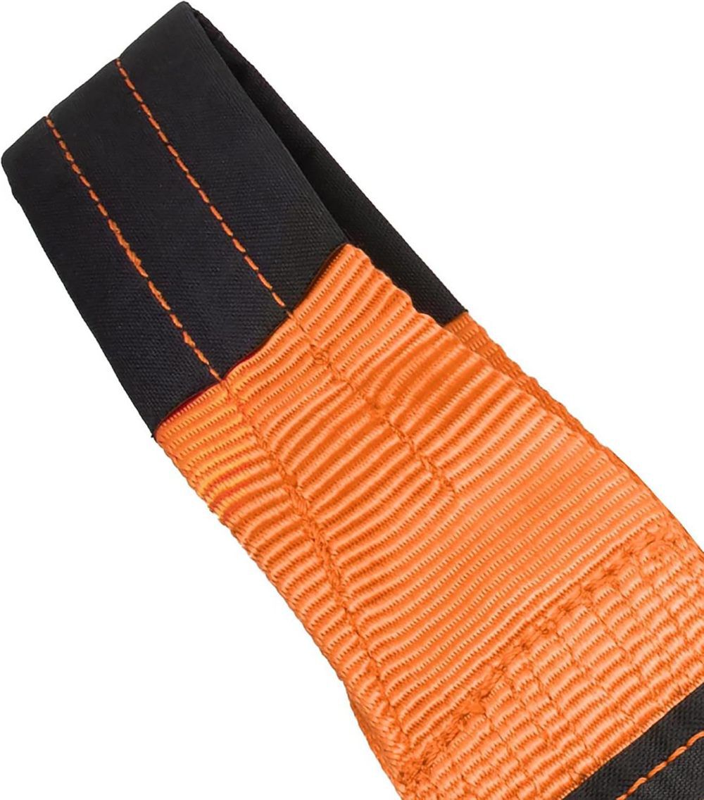 Black and Decker 4 Inch x 30 Ft Heavy Duty Recovery Strap 20000 LB Break Strength, large image number 11