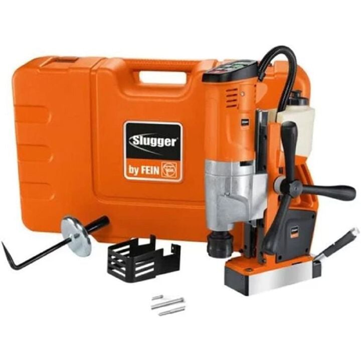 Fein Slugger JMU 137-PQW Magnetic Drill, large image number 1