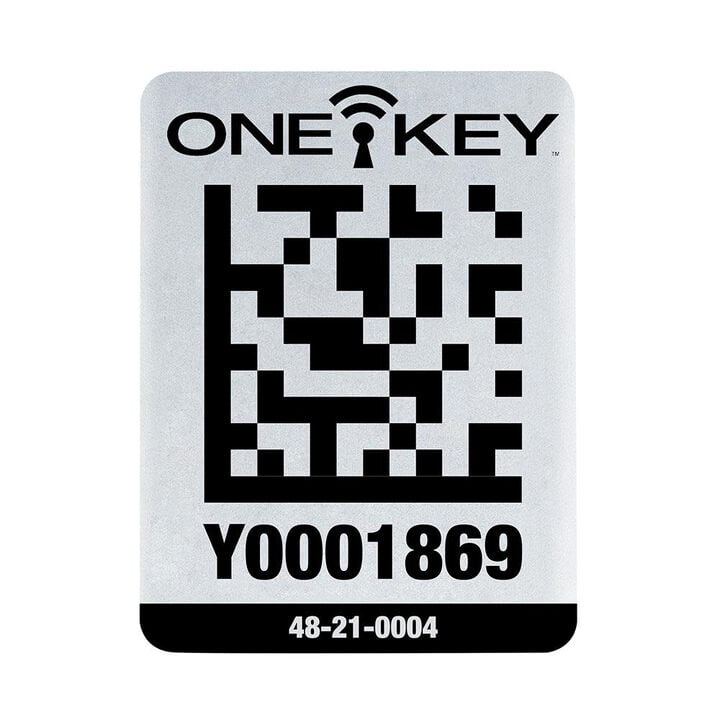 Milwaukee ONE-KEY Asset ID Tag  Large for Metal Surface (25pc)