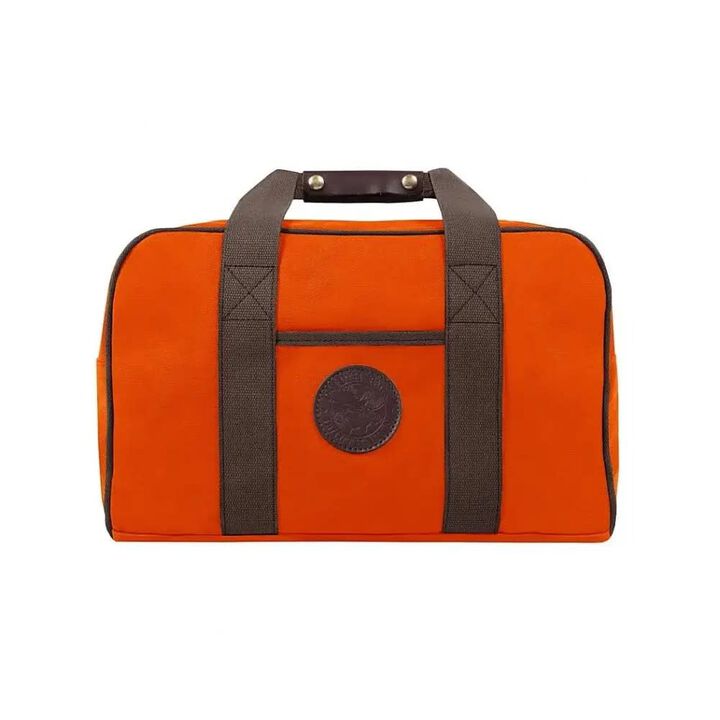 Duluth Pack 29L Orange Small Safari Duffel