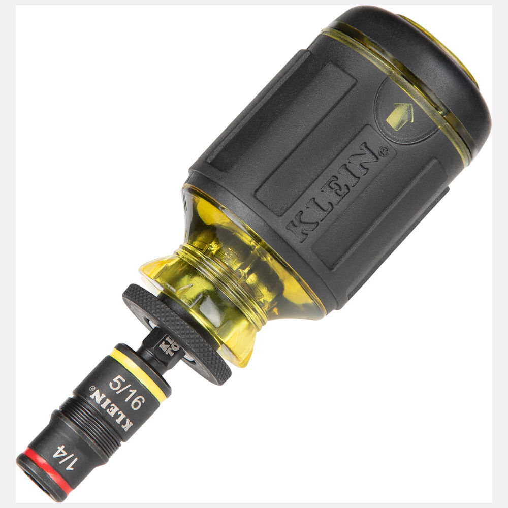 Klein Tools 3-in-1 Impact Rated Flip Socket Set, large image number 9