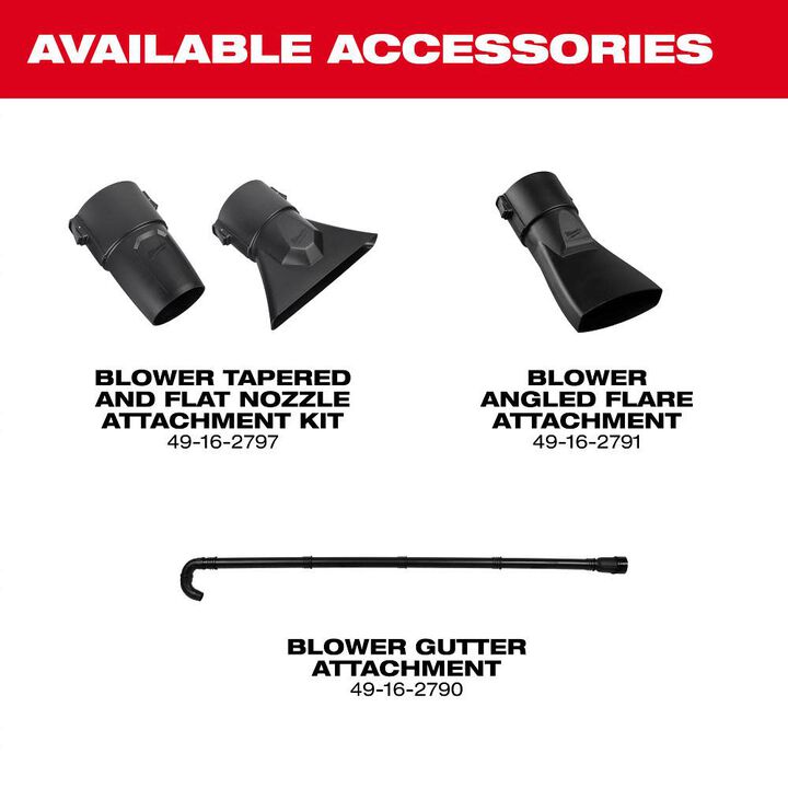 Milwaukee M18 FUEL Blower Kit, large image number 13