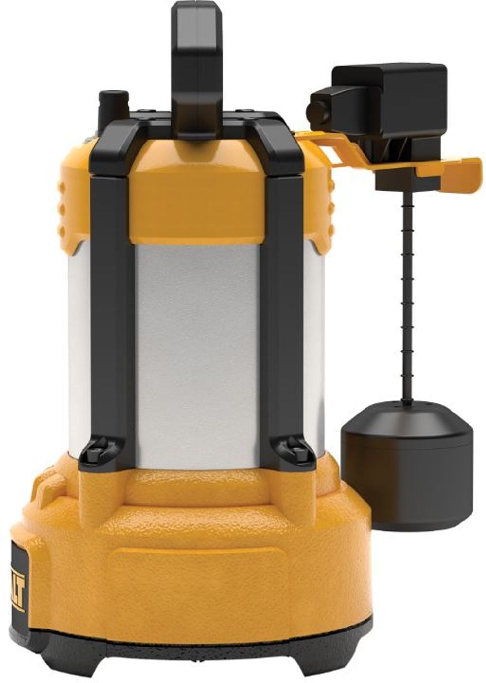 DEWALT Submersible Sump Pump 1/2 HP Stainless Steel/Cast Iron Vertical, large image number 7