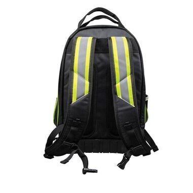 Klein Tools Tradesman Pro High Visibility Backpack, large image number 8