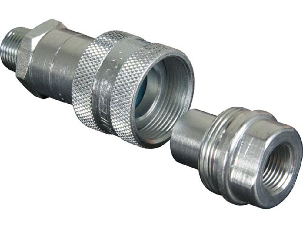 Enerpac 3/8 Inch NPTF High Flow Hydraulic Hose Coupler, large image number 6