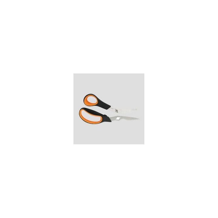 Fiskars 8in Steel Blade Vegetable Shear with Steel Handle, large image number 1