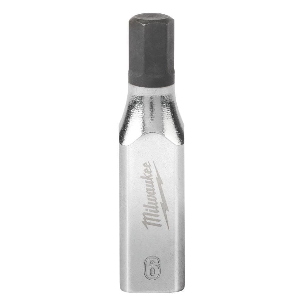 Milwaukee 1/4 Inch Drive 6mm Hex Bit Socket, large image number 1