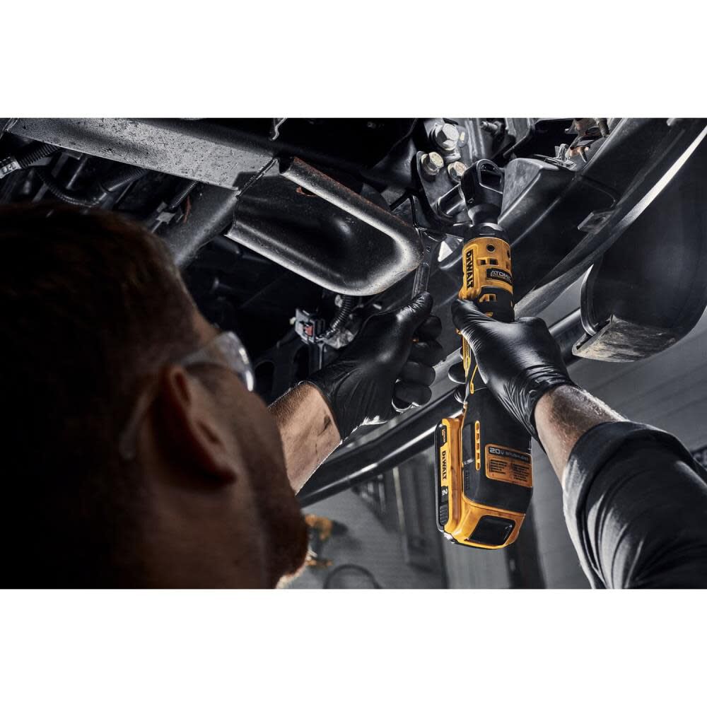 DEWALT ATOMIC 20V MAX Ratchet Brushless Kit 1/2in, large image number 11
