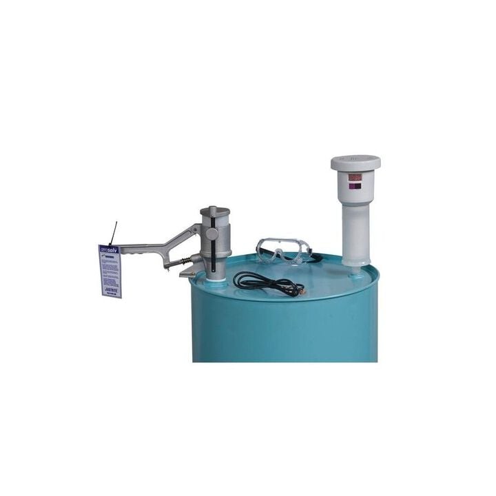 Justrite Aerosolv Standard System for Recycling Aerosol Cans, large image number 3