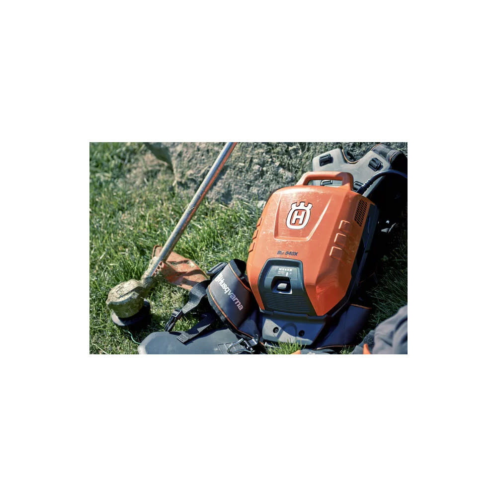 Husqvarna 550iBTX 40V Backpack Blower Battery Powered Kit 452 CFM, large image number 9