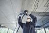 Bosch 5 Inch Concrete Surfacing Grinder with Dedicated Dust-Collection Shroud, small image number 3