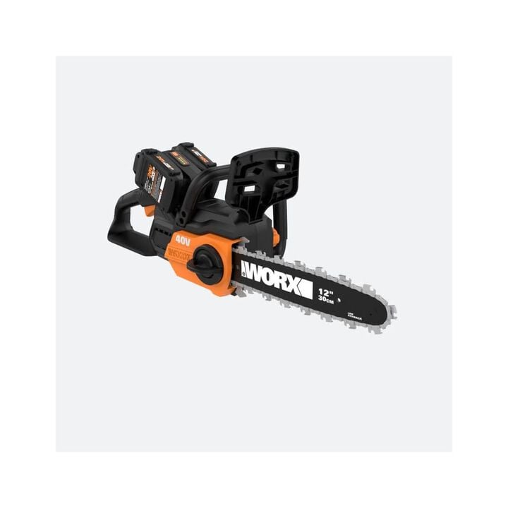 Worx 20V Cordless Chainsaw 12 in Bar & Chain
