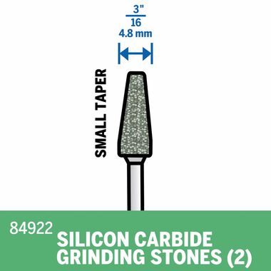 Dremel 3/16 In. Silicon Carbide Grinding Stone, large image number 2