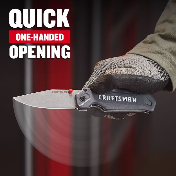 CRAFTSMAN Folding Pocket Knife, large image number 1