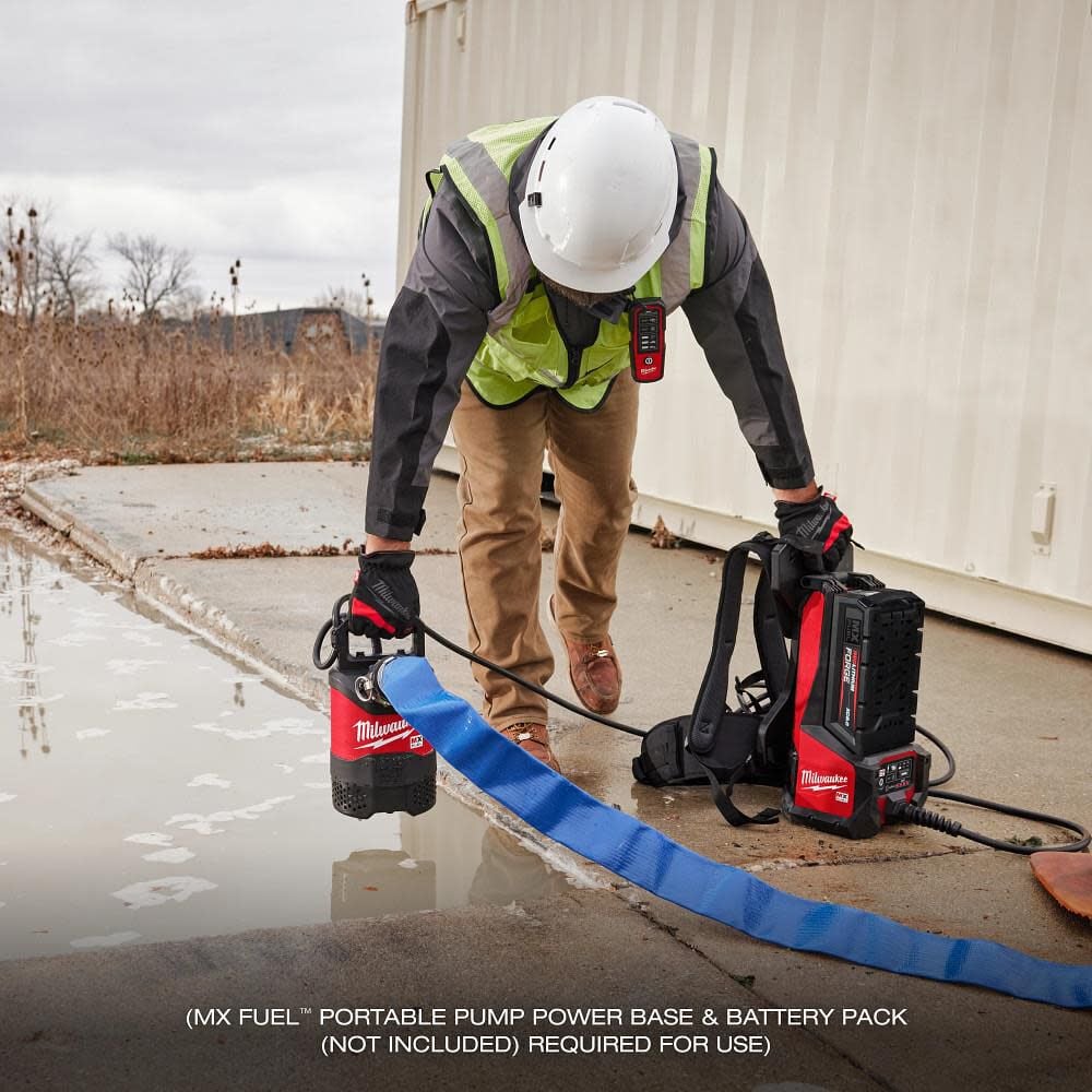 Milwaukee MX FUEL 1HP 2 Inch Submersible Pump (Bare Tool), large image number 4