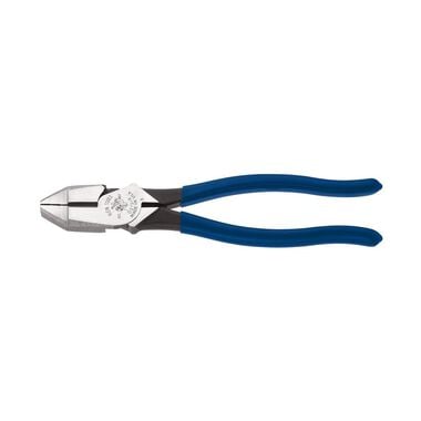 Klein Tools High Lev. Pliers Side Cut Sq 9in, large image number 0