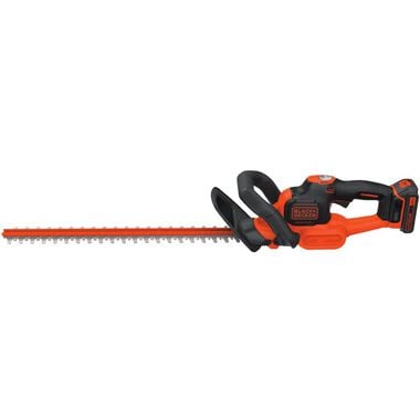 Black and Decker 20V MAX Lithium 22 in. POWERCUT Hedge Trimmer (LHT321), large image number 2