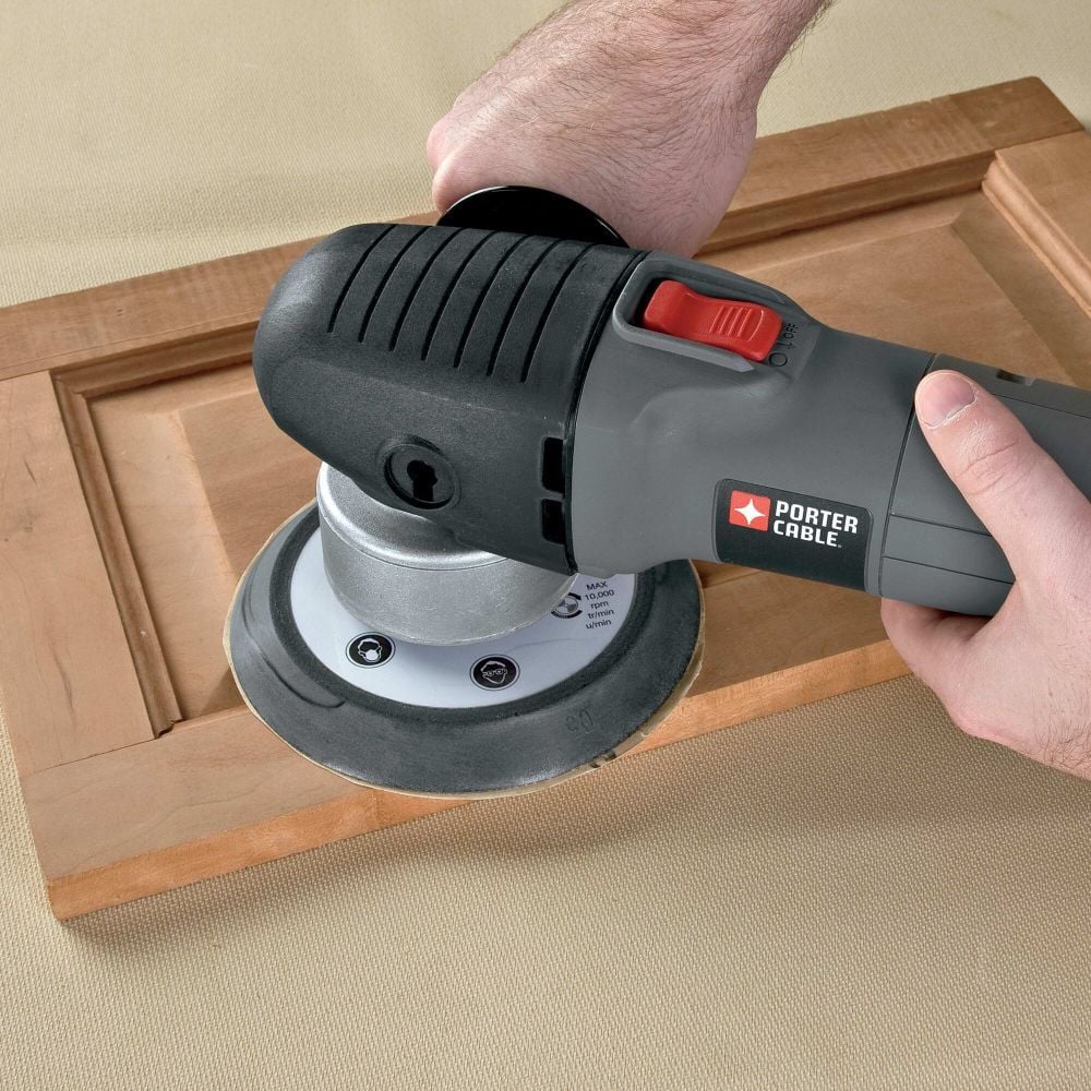 Porter Cable 6in Random Orbit Sander With Polishing Pad, large image number 7