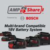 Bosch CORE18V 18V 8Ah Lithium Ion Power Tool Battery Pack with Fuel Indicator, small image number 5