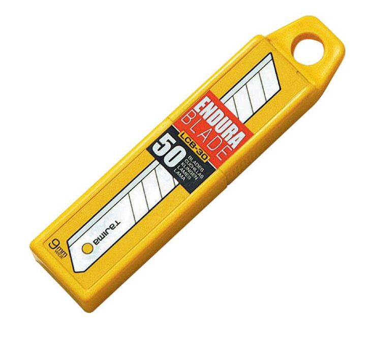Tajima 3/8in ENDURA Replacement Snap Blades for LC 360 & LC 301 50pk