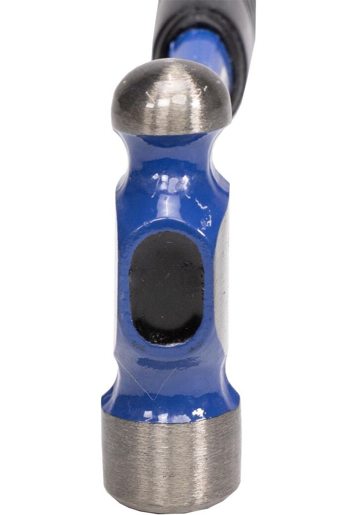 Vaughan 12 Oz Ball Pein Hammer with Fiberglass Handle, large image number 2