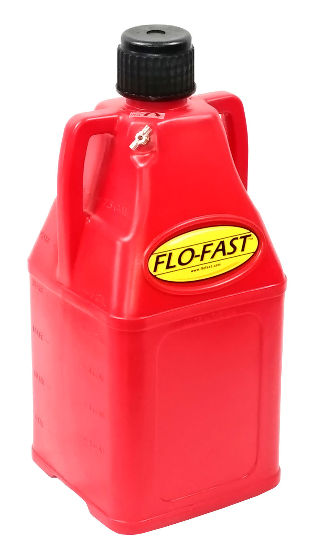 Flo-Fast 7.5 Gal Red Gas Can, large image number 6